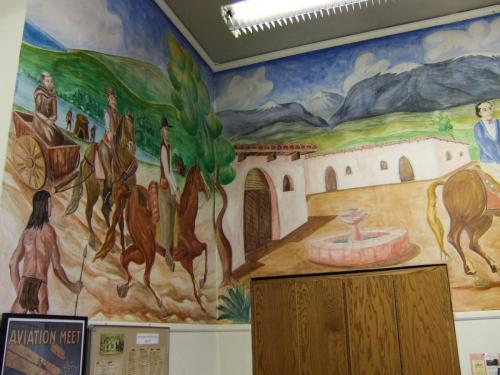 Torrance Mural 1, 1973